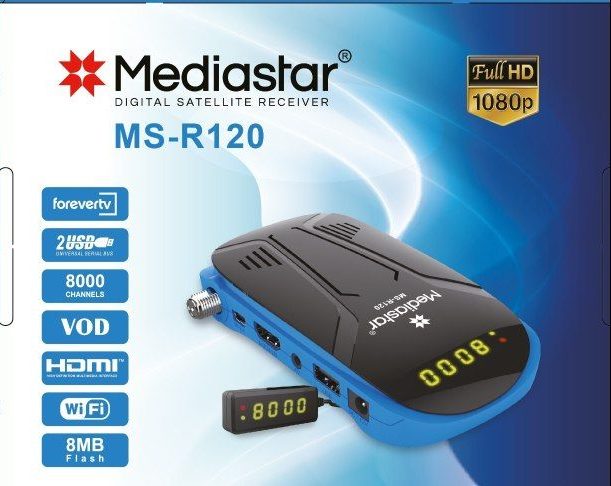 رسیور مدیا استار مدل MS-R120