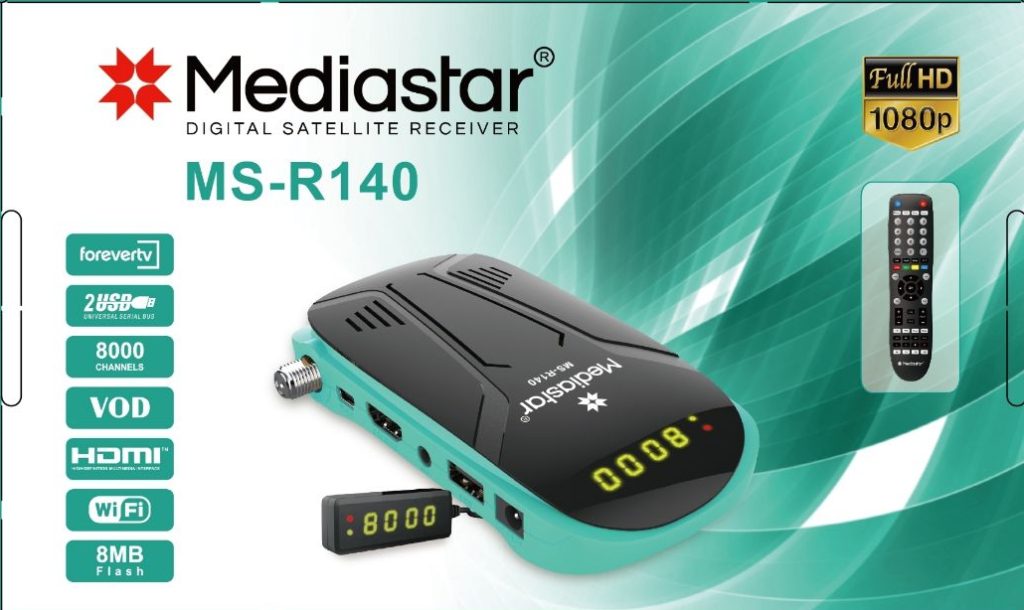رسیور مدیا استار مدل MS-R140
