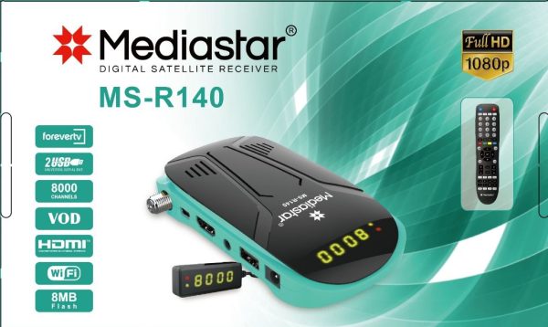 رسیور مدیا استار مدل MS-R140