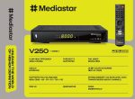 رسیور مدیا استار مدل MS-V250