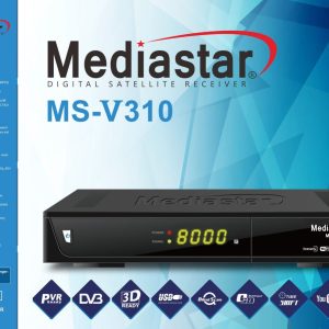 رسیور مدیا استار مدل MS-V310