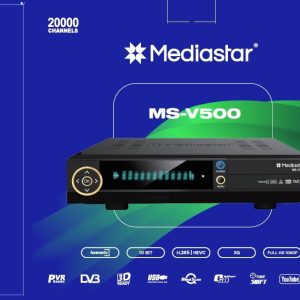 رسیور مدیا استار مدل MS-V500