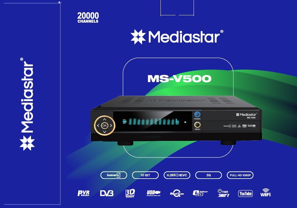 رسیور مدیا استار مدل MS-V500