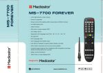 رسیور مدیا استار مدل MS-7700 Forever
