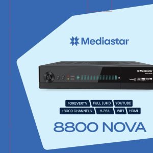 رسیور مدیا استار مدل MS-8800 Nova