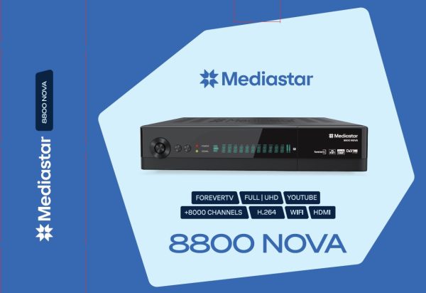 رسیور مدیا استار مدل MS-8800 Nova