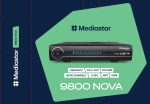 رسیور مدیا استار مدل MS-9800 Nova
