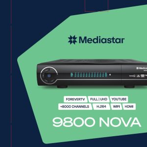رسیور مدیا استار مدل MS-9800 Nova