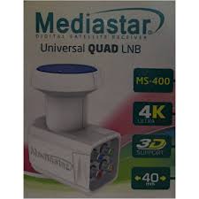 ال ان بی چهار سوزنه مدیا استار 400